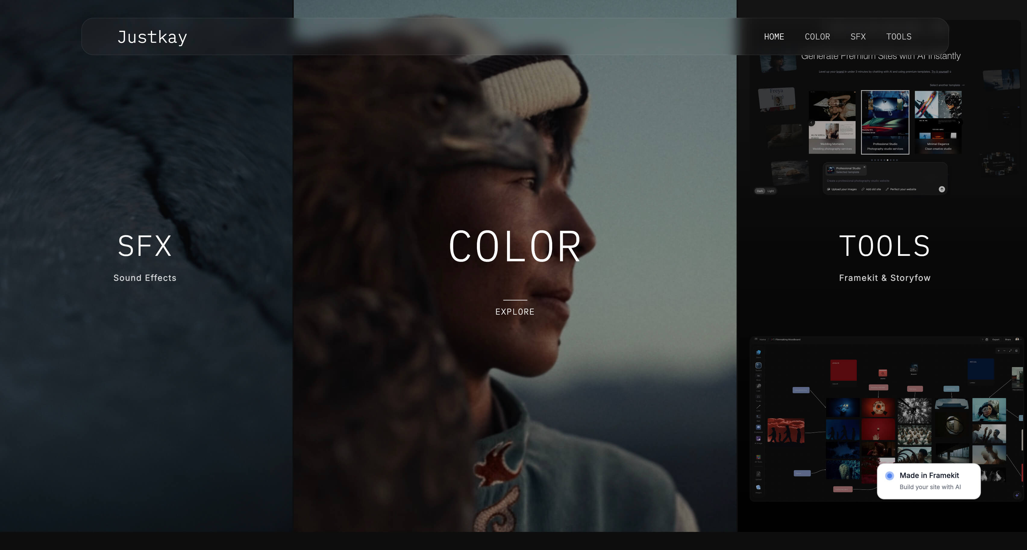 Framekit Screenshot