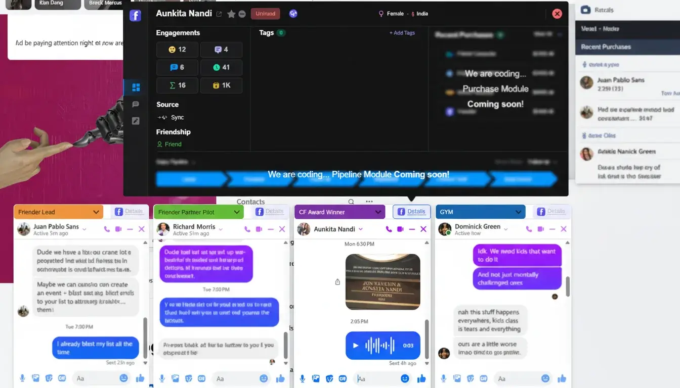 Friender Screenshot