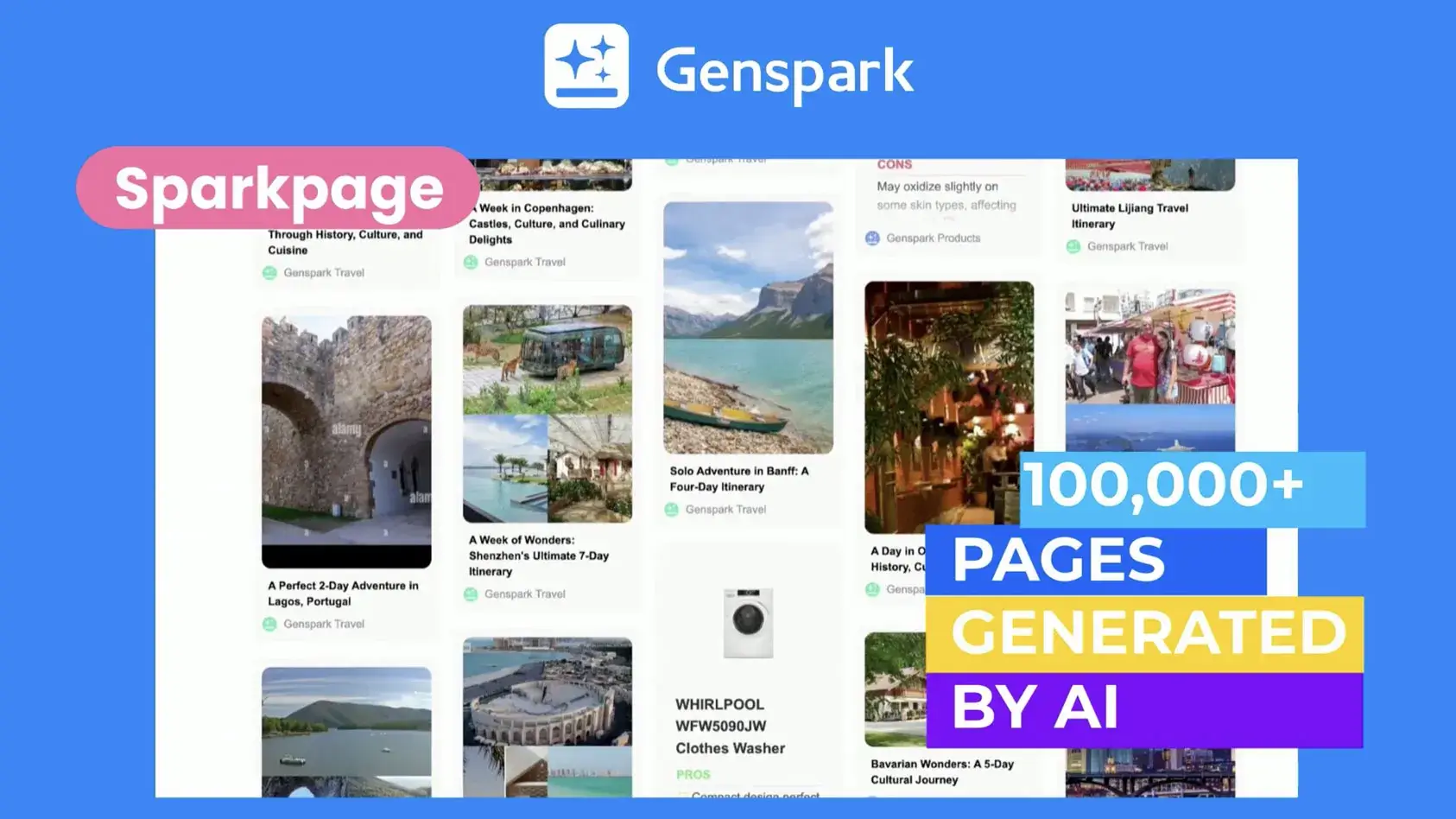 Genspark Screenshot