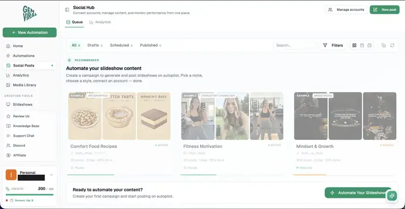 Genviral Screenshot