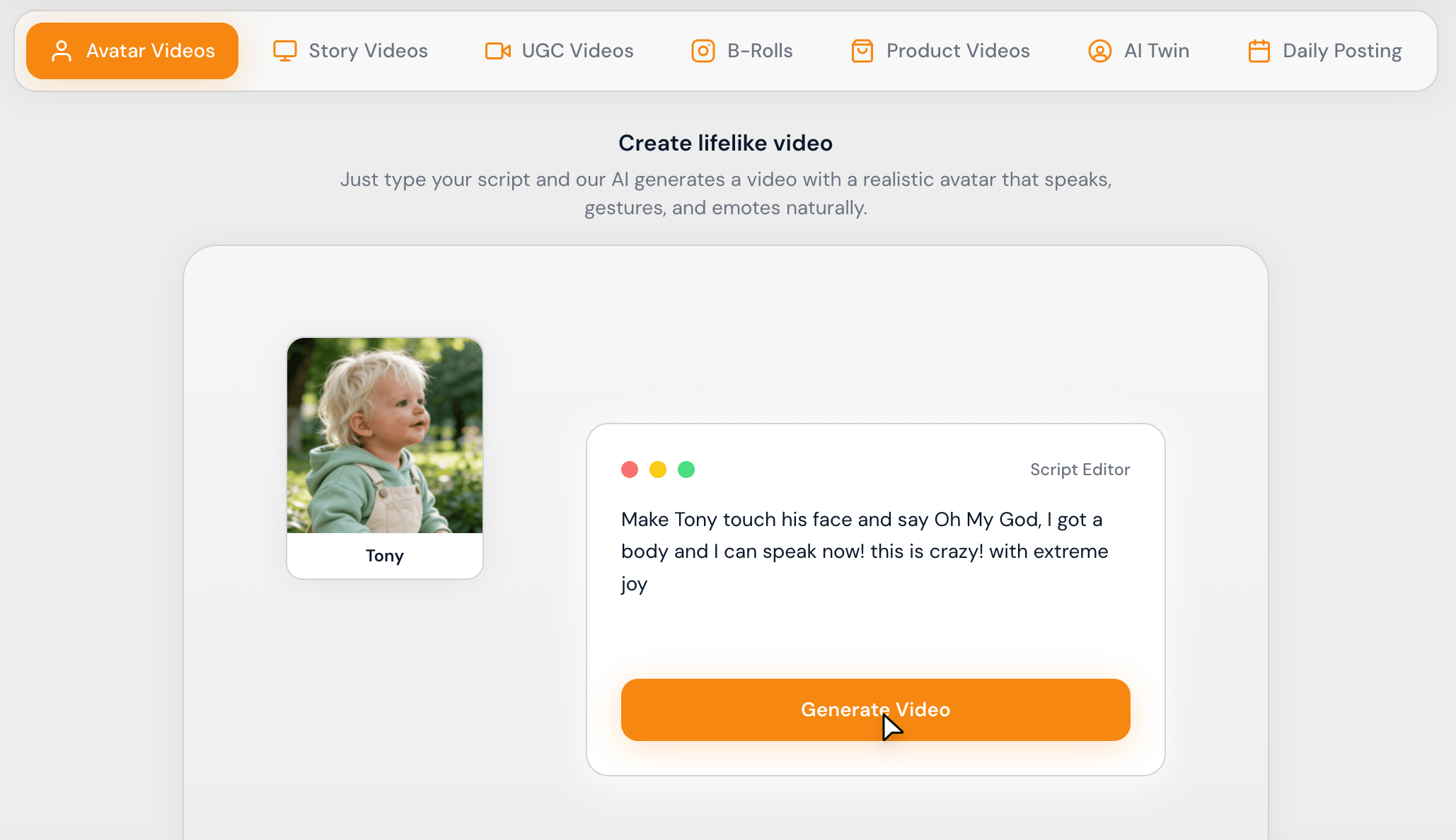 GetShorts Screenshot
