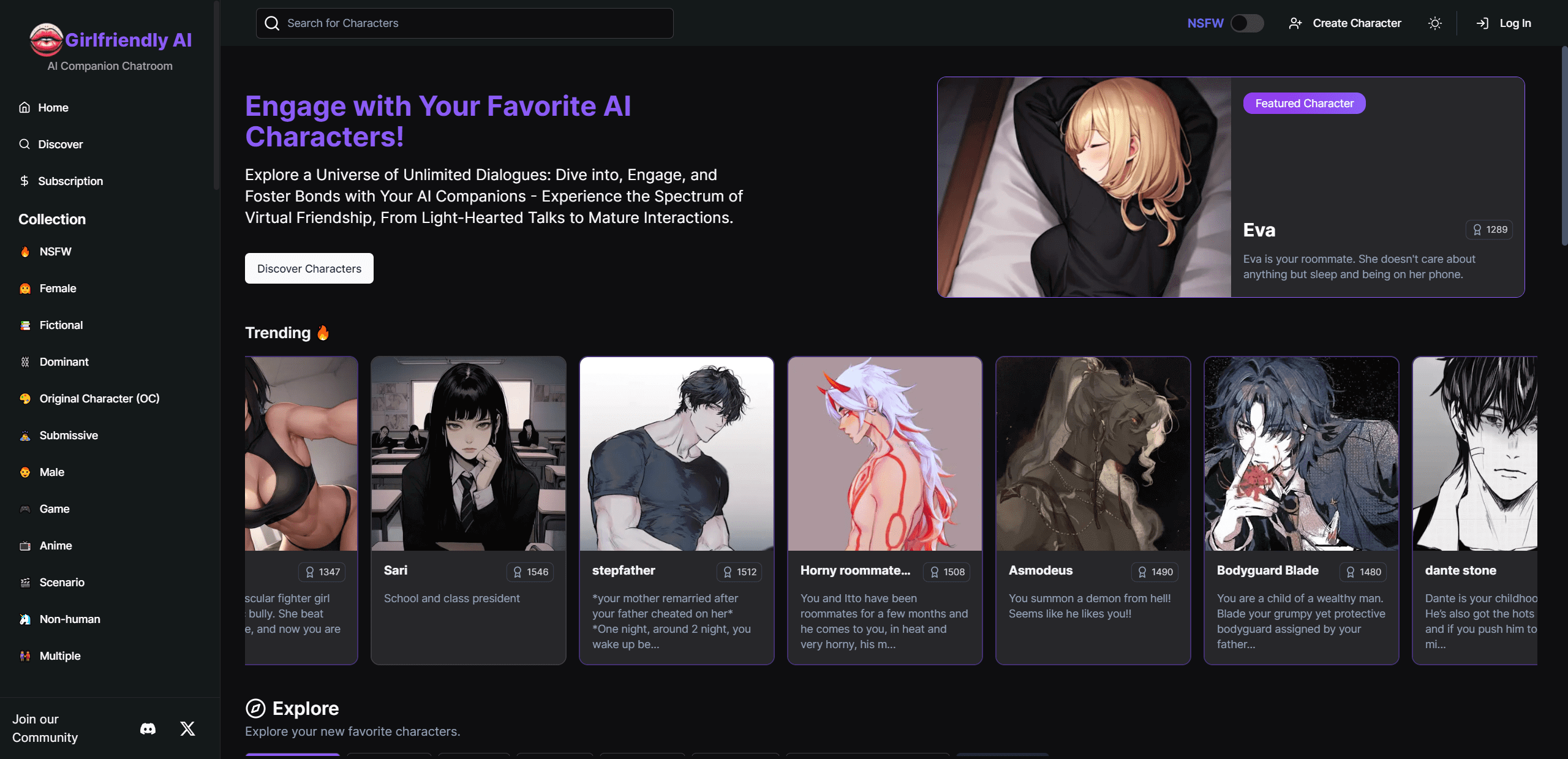 Girlfriendly AI Discount Coupon Code