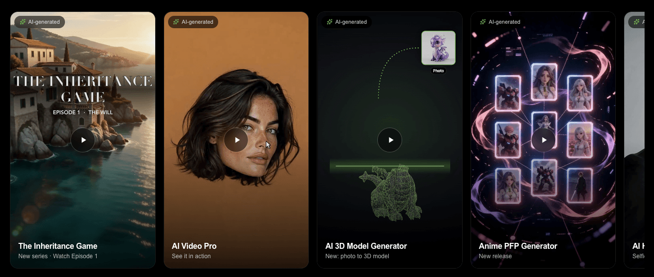GoCrazyAI Screenshot