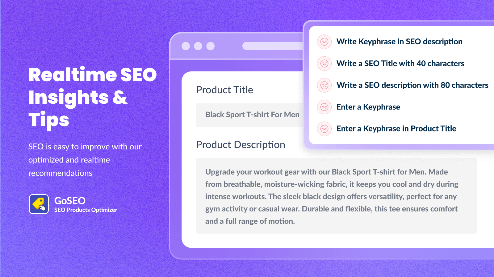 GoSEO Screenshot