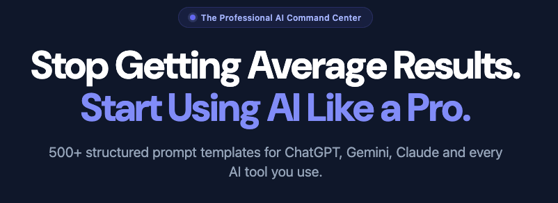 GPTPromptMaker Screenshot
