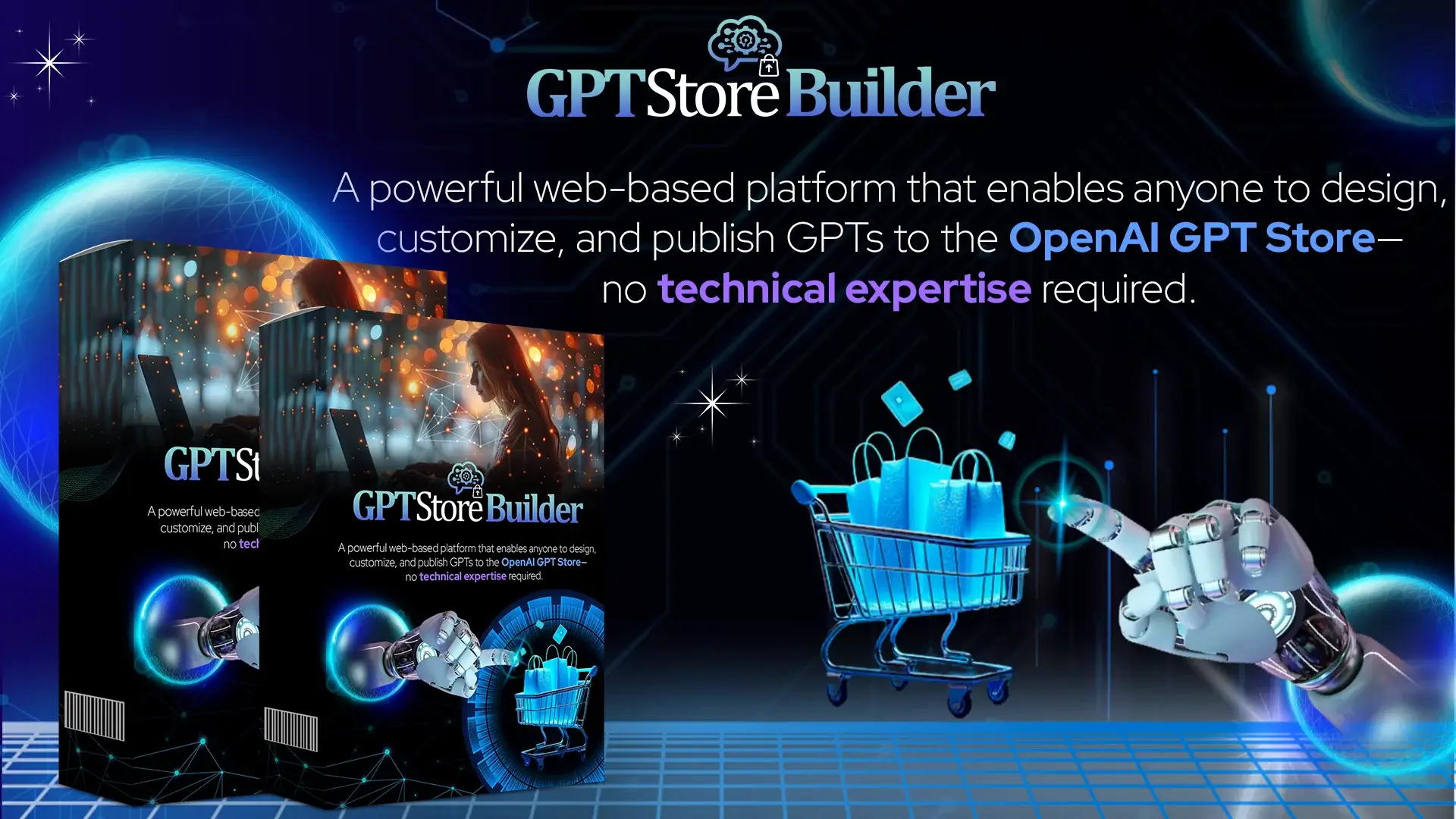 GPTStore Builder Screenshot