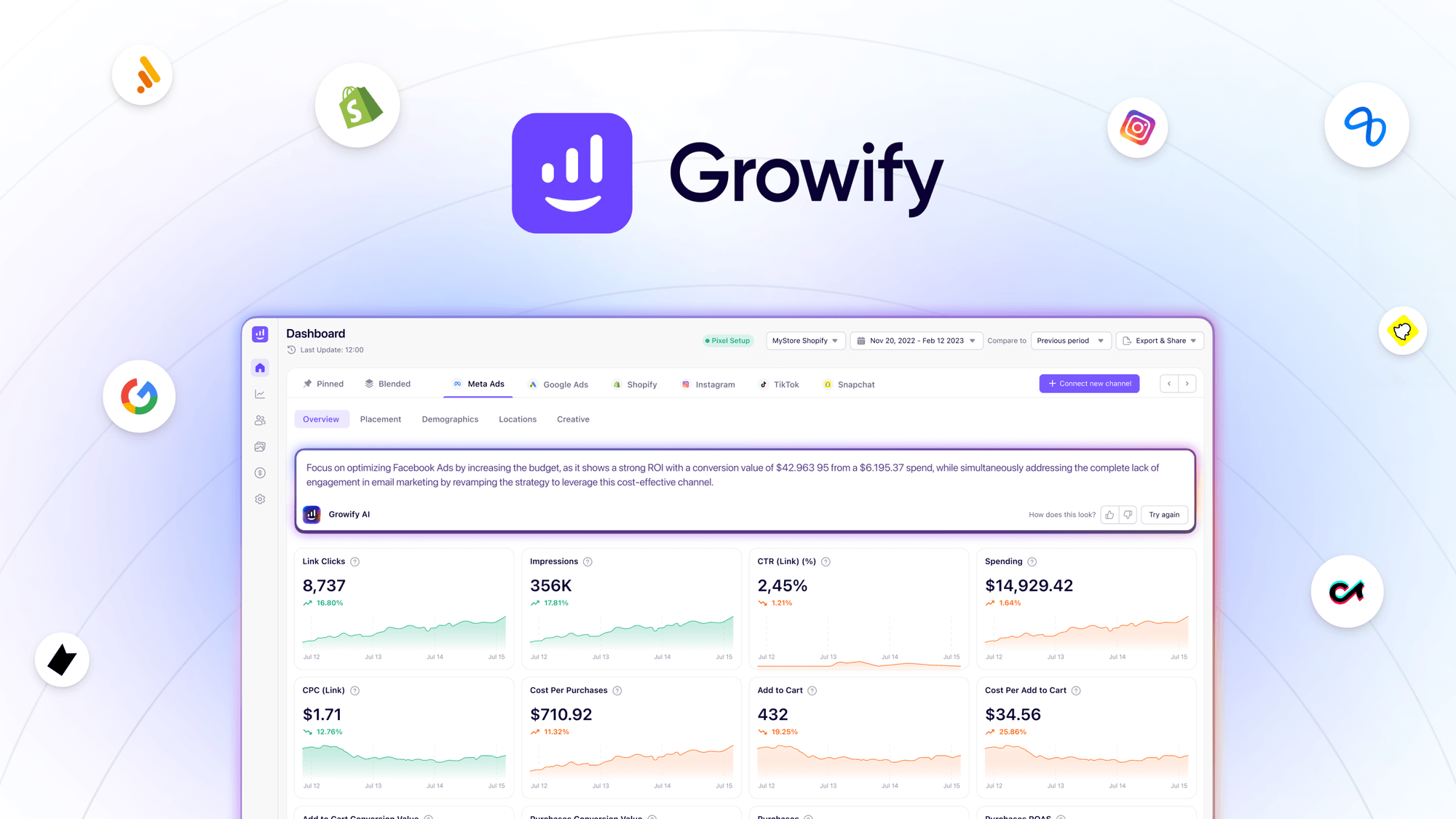 Growify Screenshot