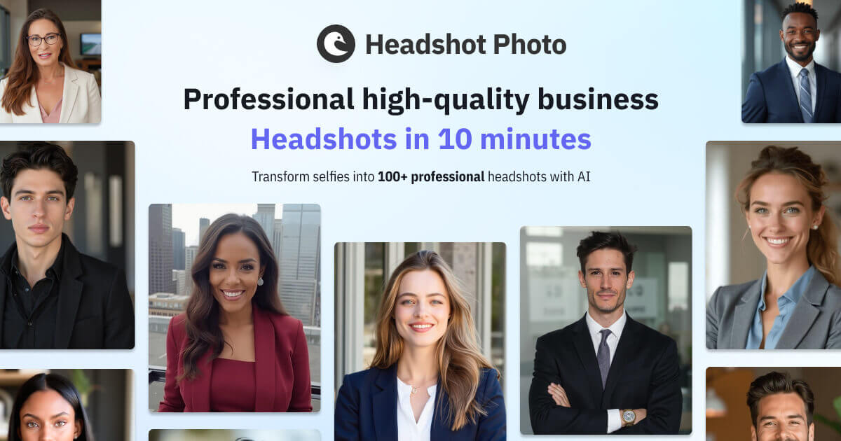 HeadShot Photo Screenshot