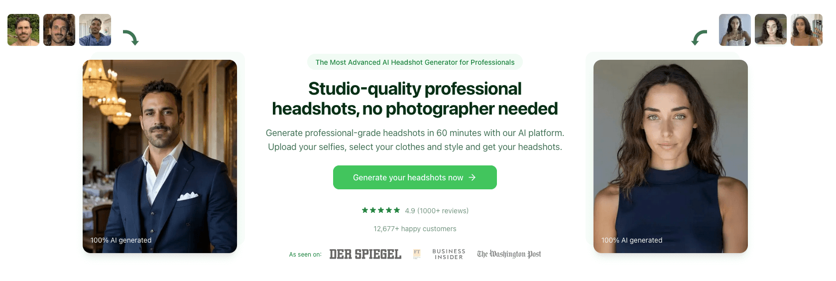 HeadshotKiwi Screenshot