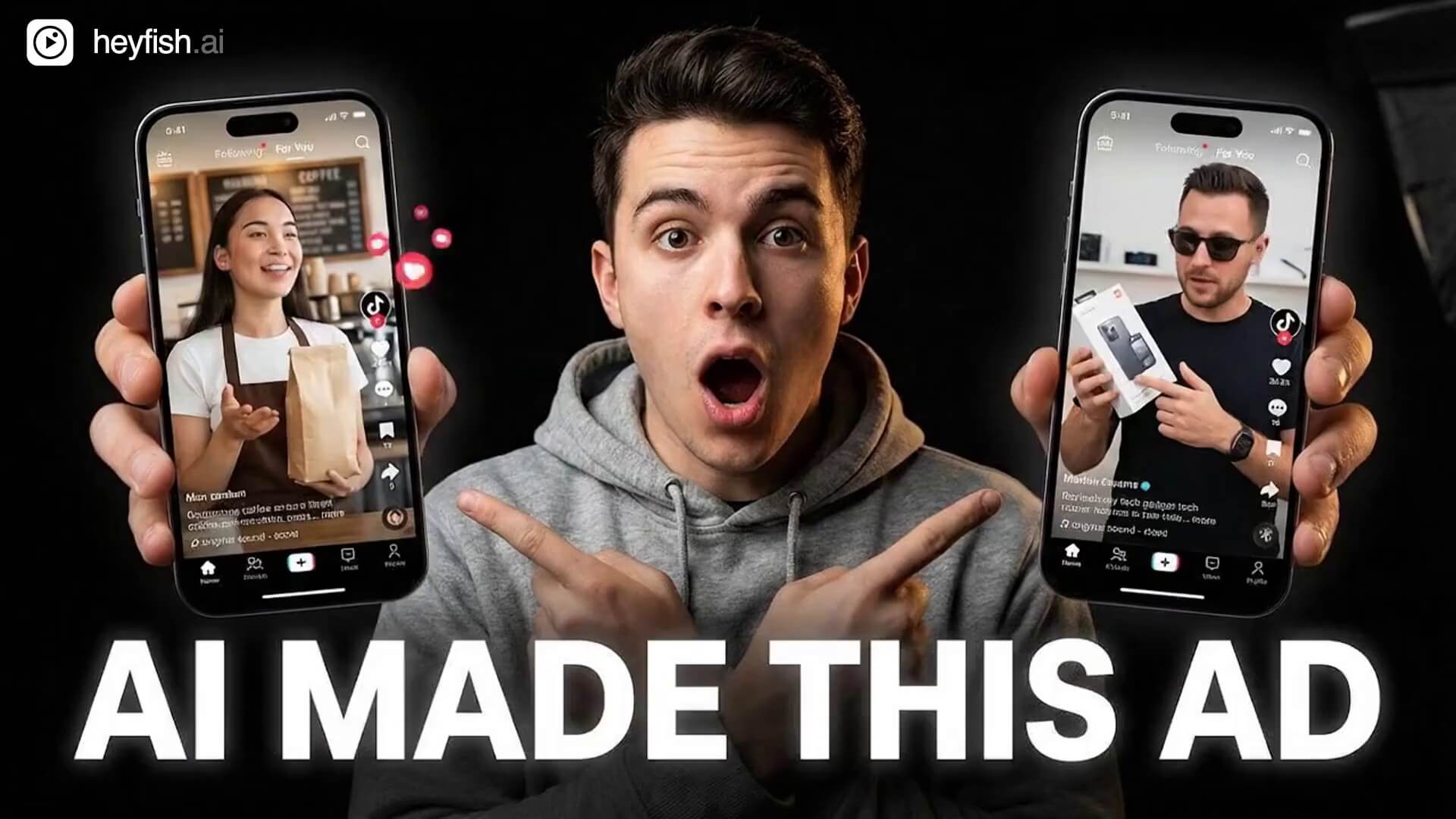 HeyFish AI Screenshot