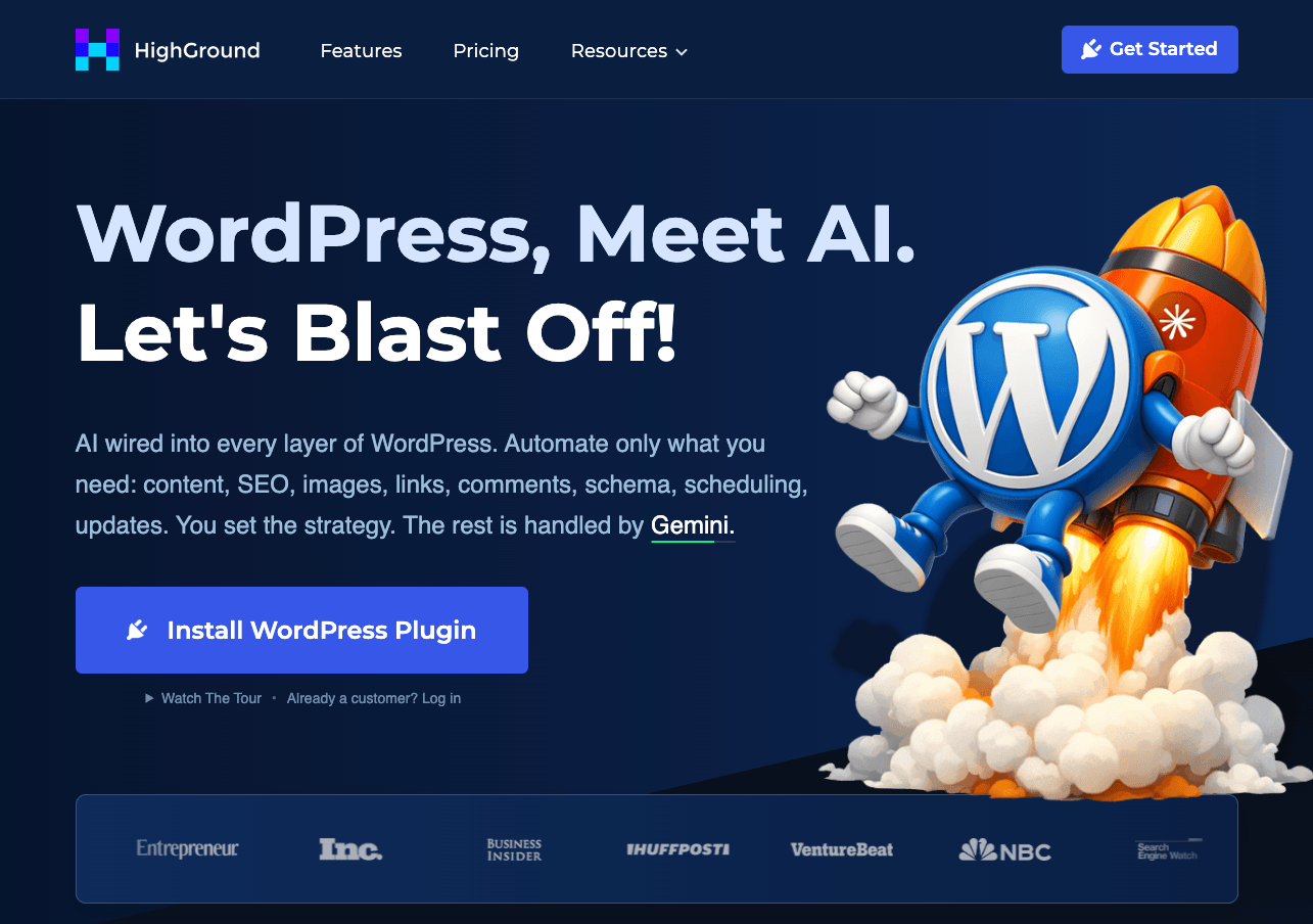 HighGround AI Screenshot