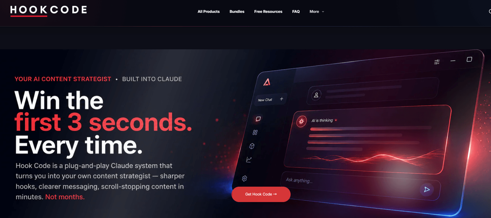 Hook Code Screenshot