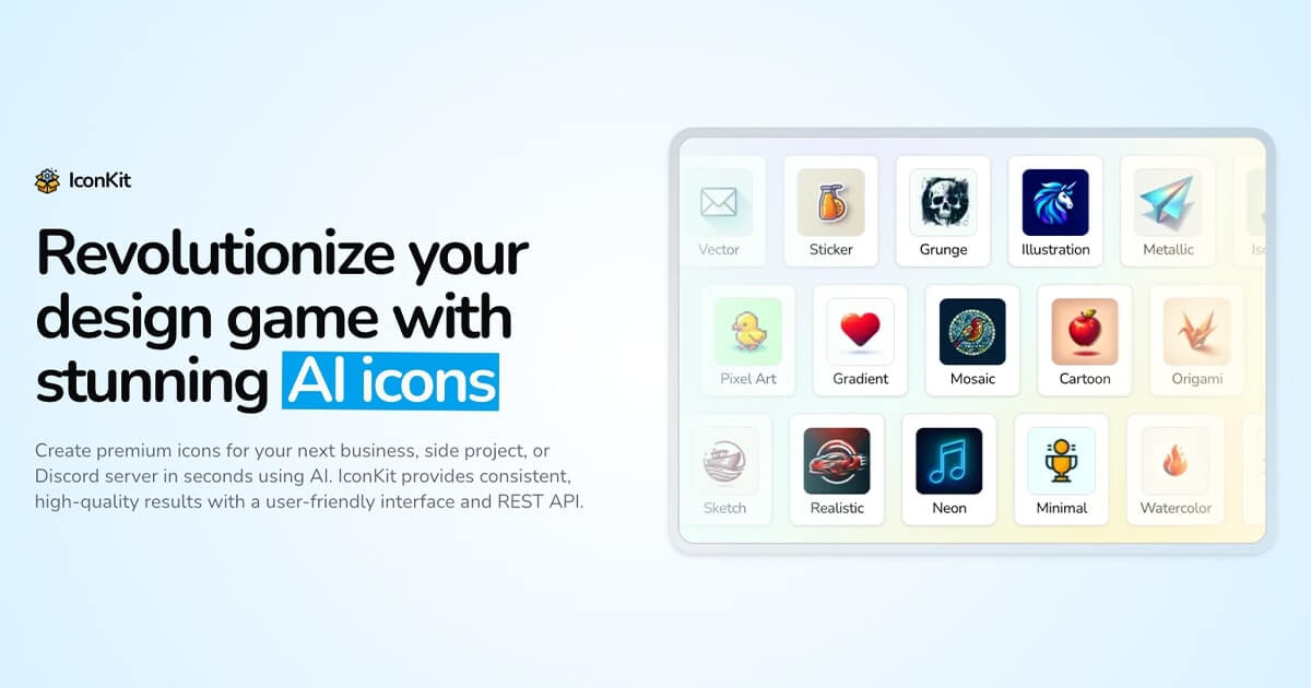 IconKit Screenshot