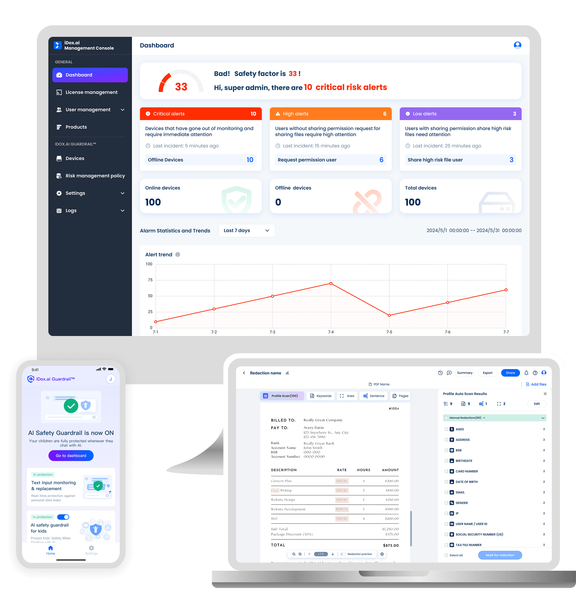 iDox.ai Screenshot