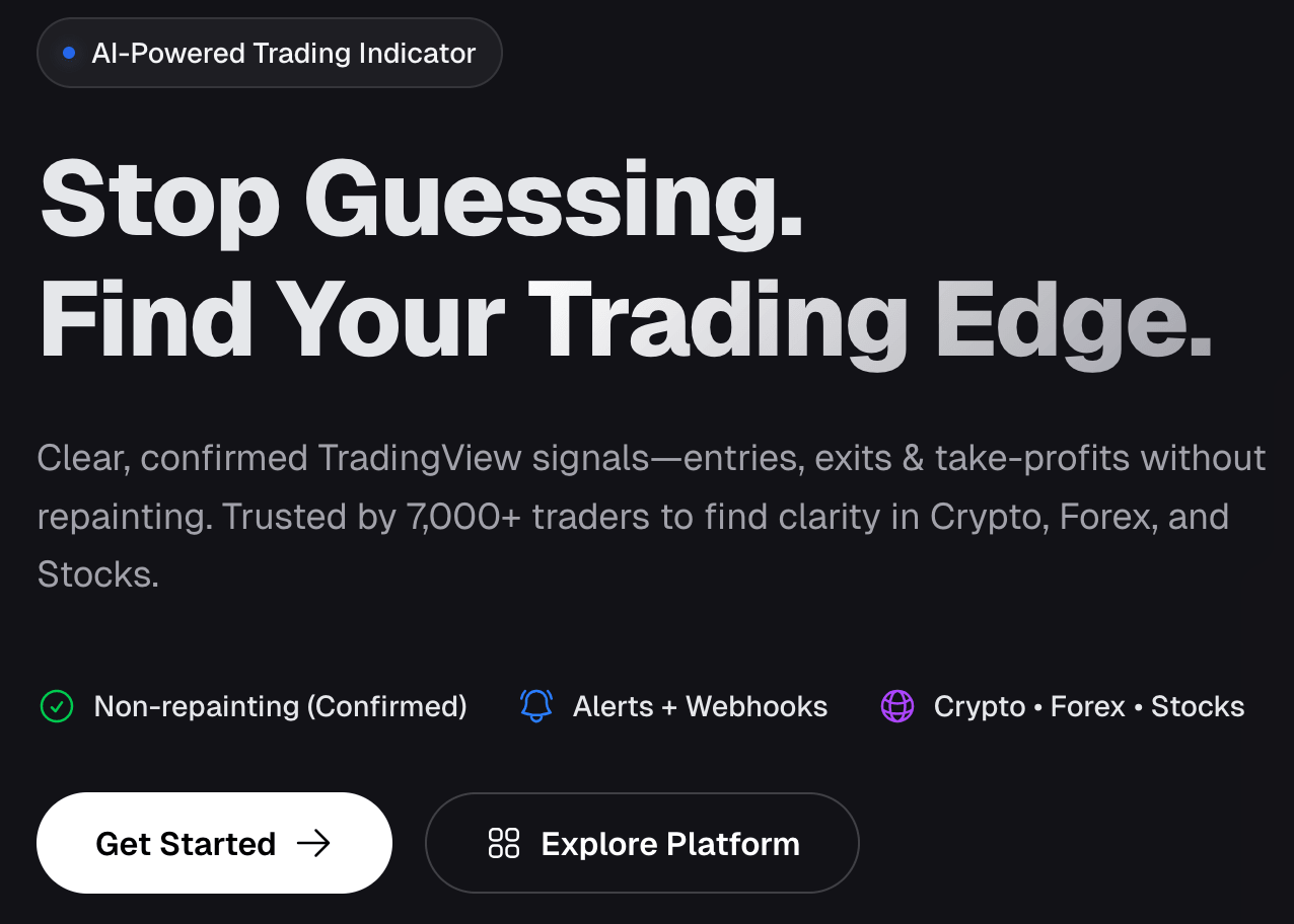 Infinity Algo Screenshot