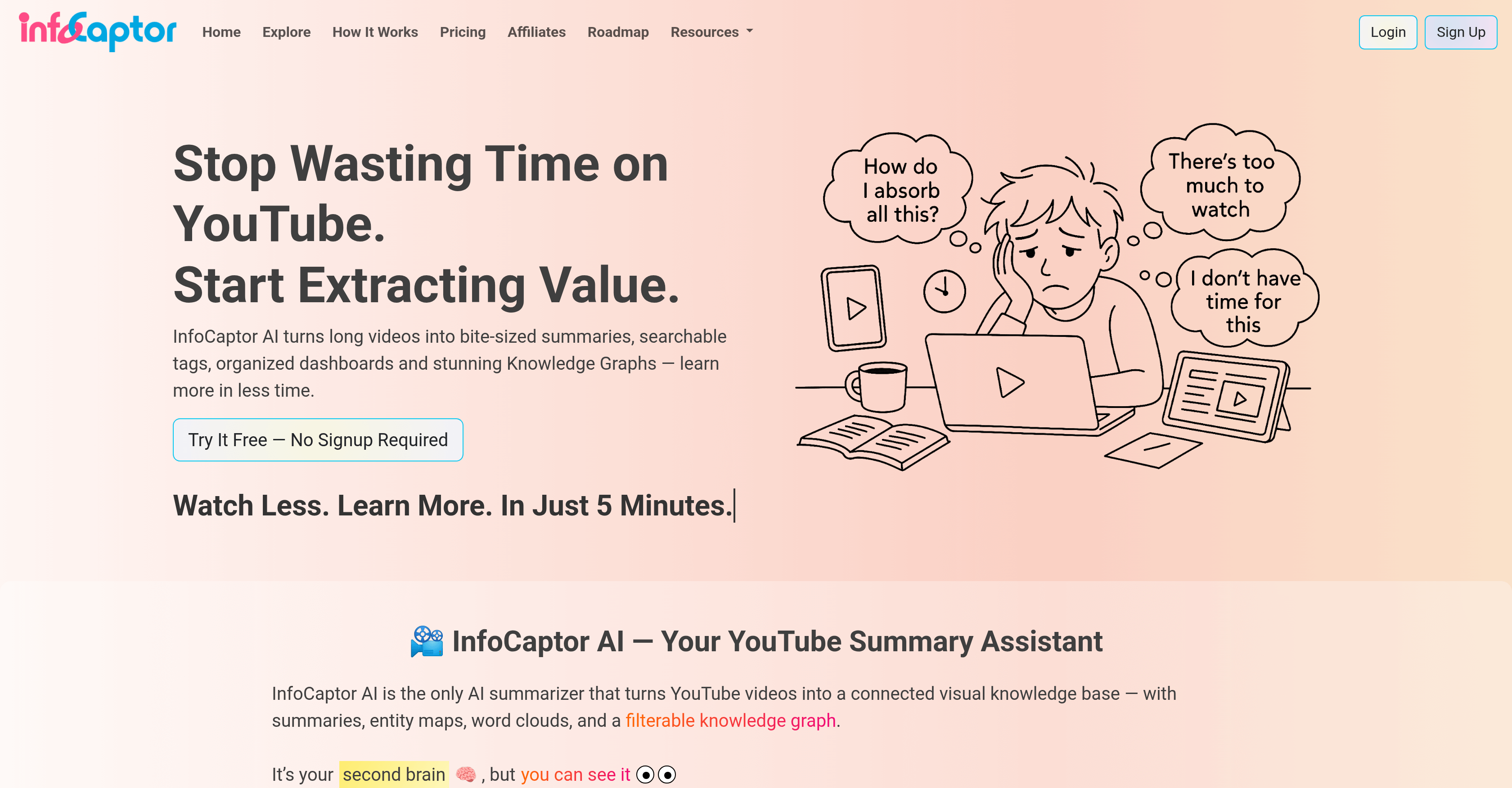 InfoCaptor AI Discount Coupon Code