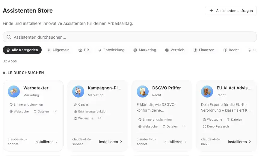 innoGPT Screenshot