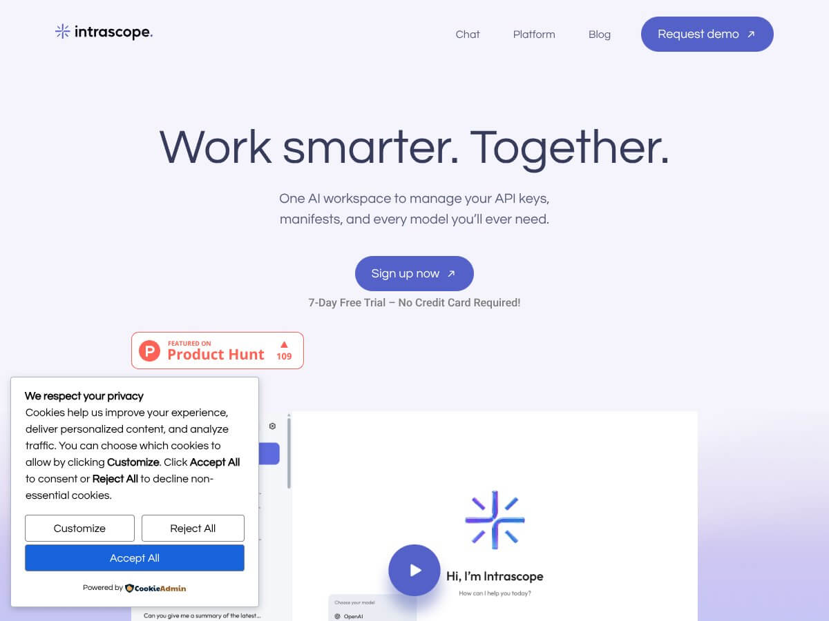 Intrascope Screenshot