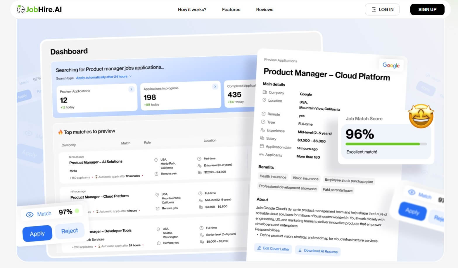 JobHire.AI Screenshot