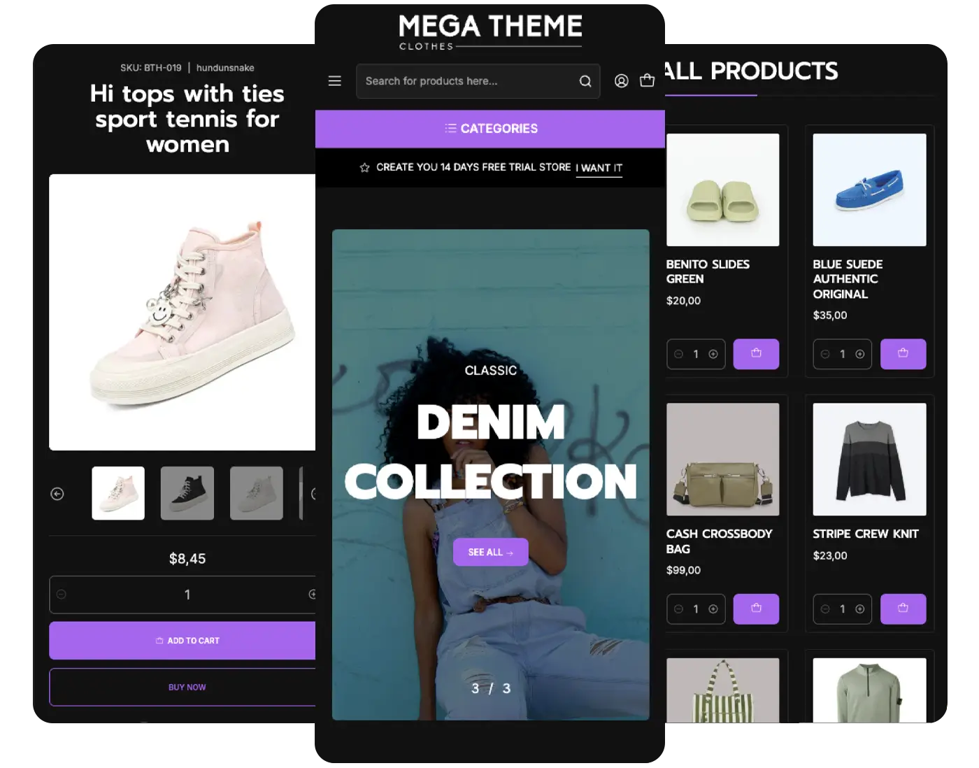 Jumpseller Screenshot