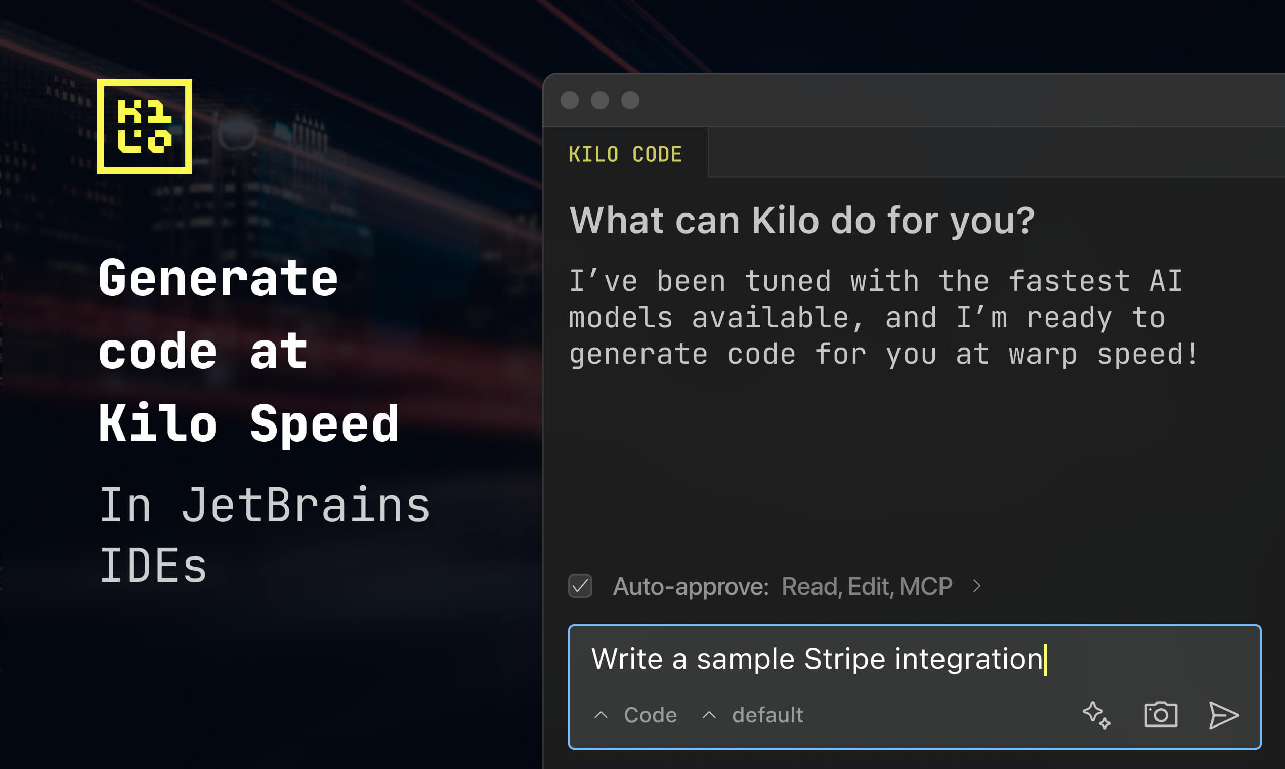 Kilo AI Screenshot