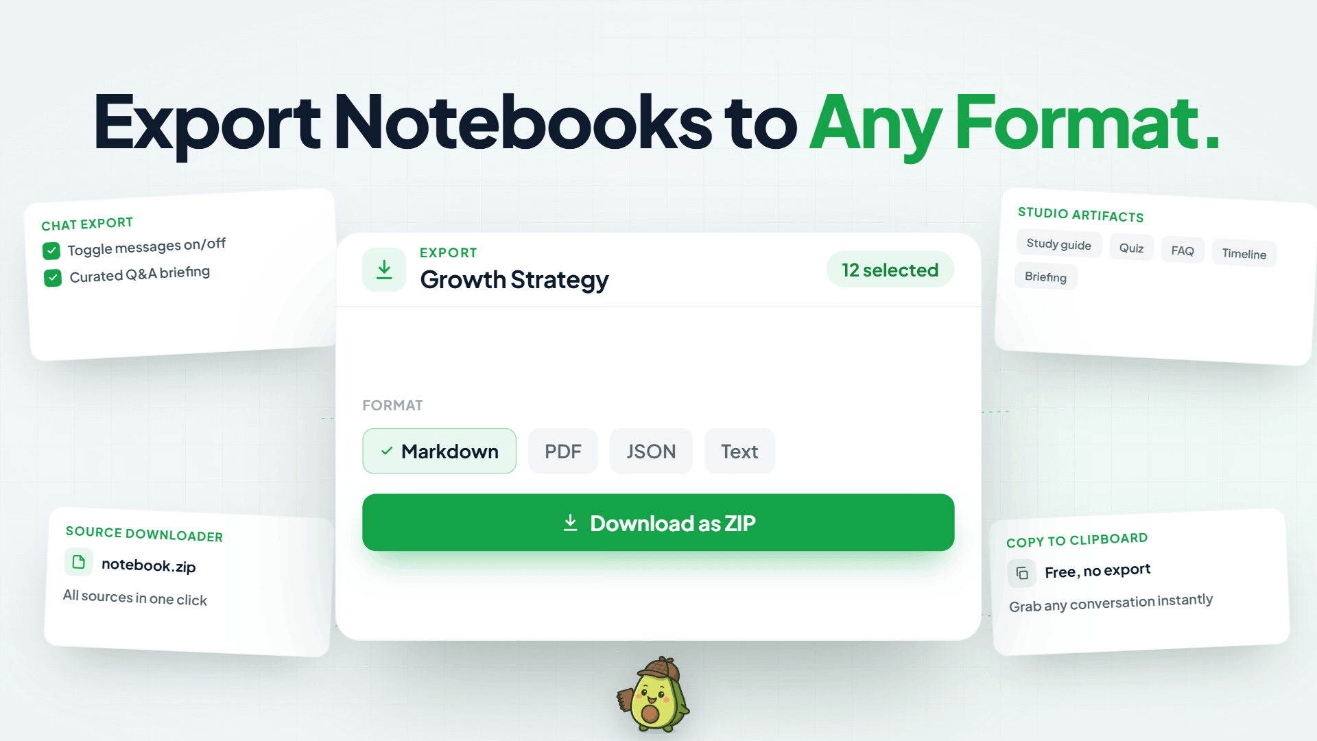 Kortex Notebook Screenshot