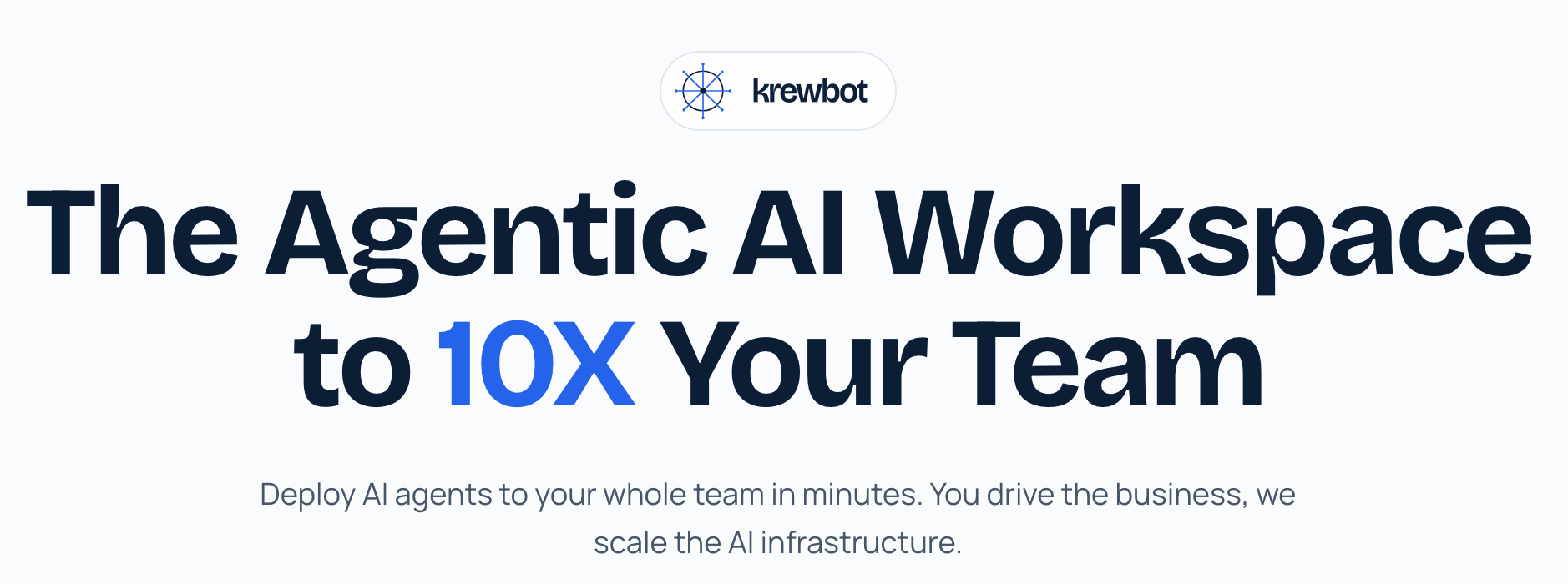 Krewbot Screenshot