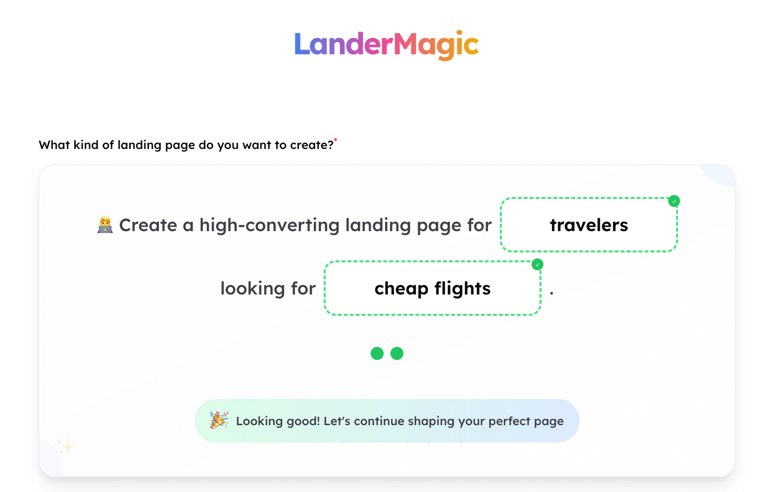 LanderMagic Screenshot