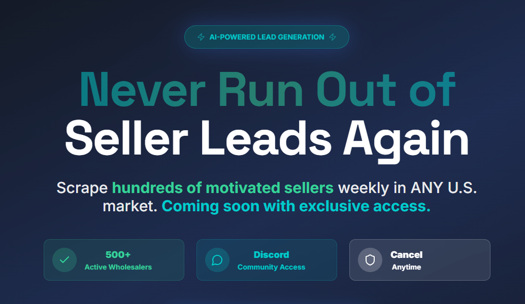 LeadHarvesterPro Screenshot