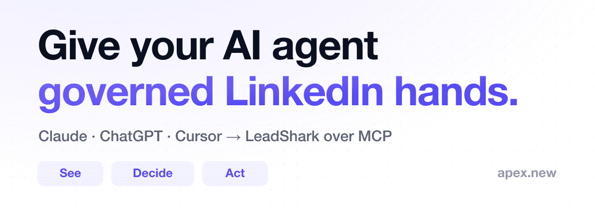 LeadShark Screenshot