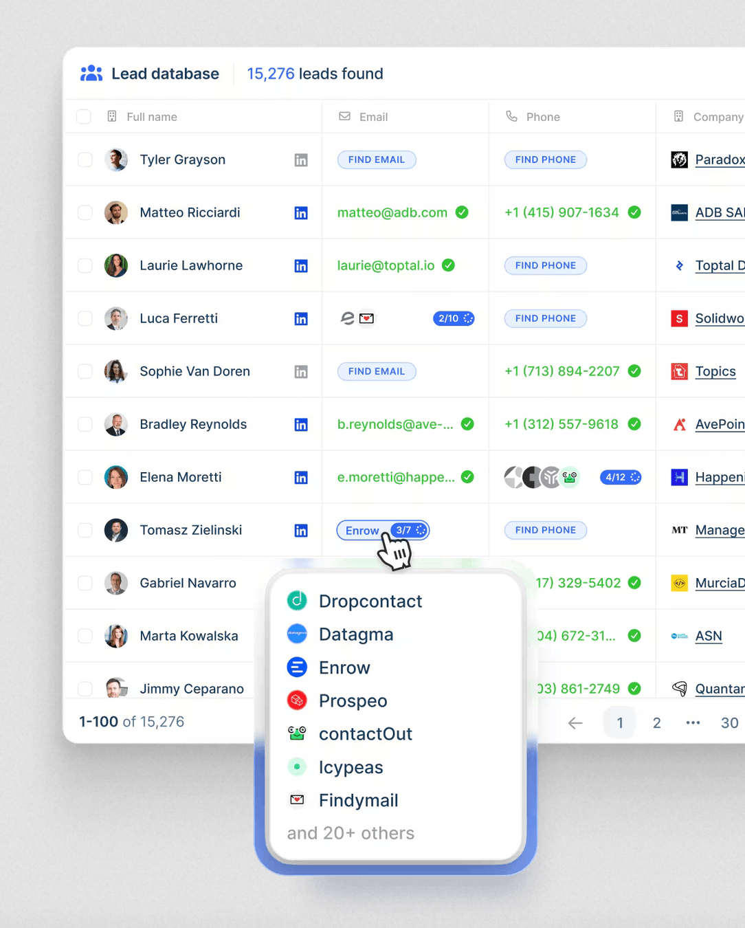 Lemlist Screenshot
