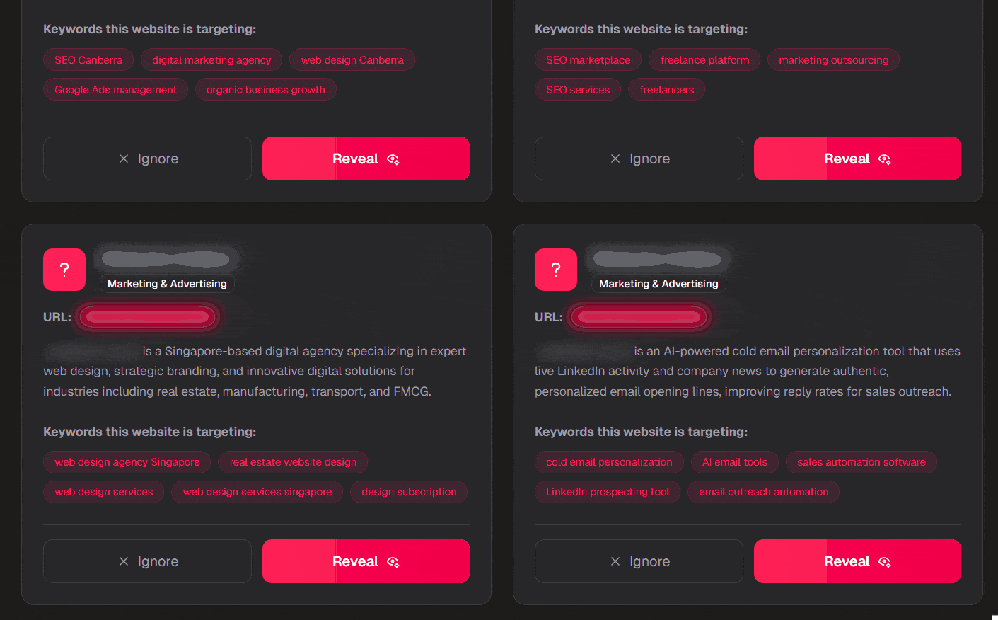 Linkyleap Screenshot