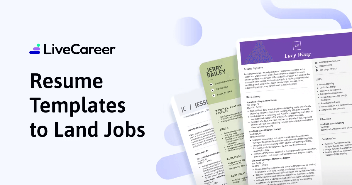 LiveCareer Screenshot