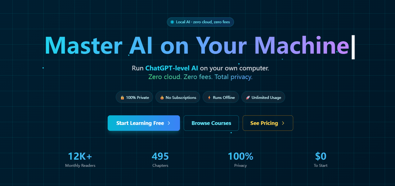 Local AI Master Screenshot