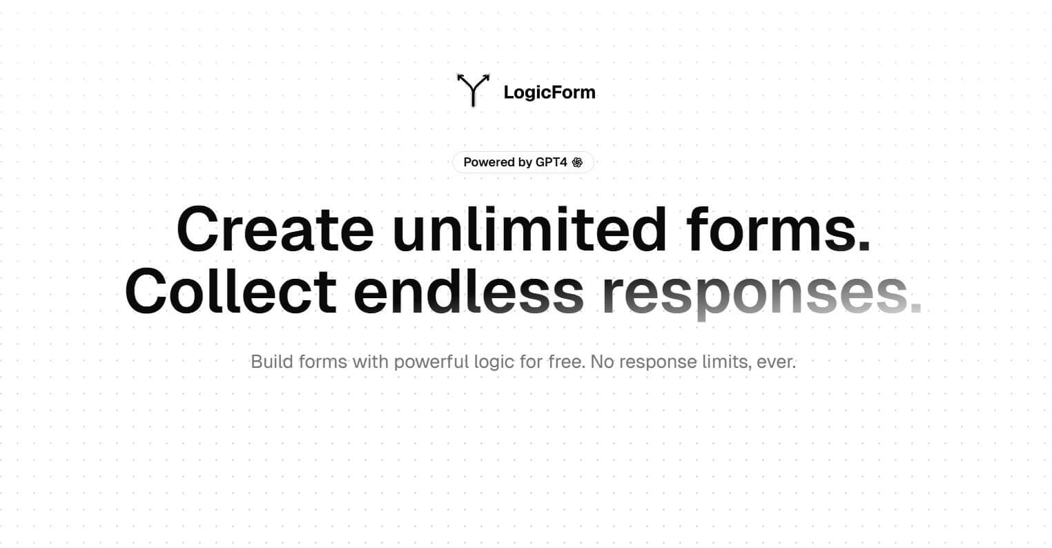 LogicForm Screenshot