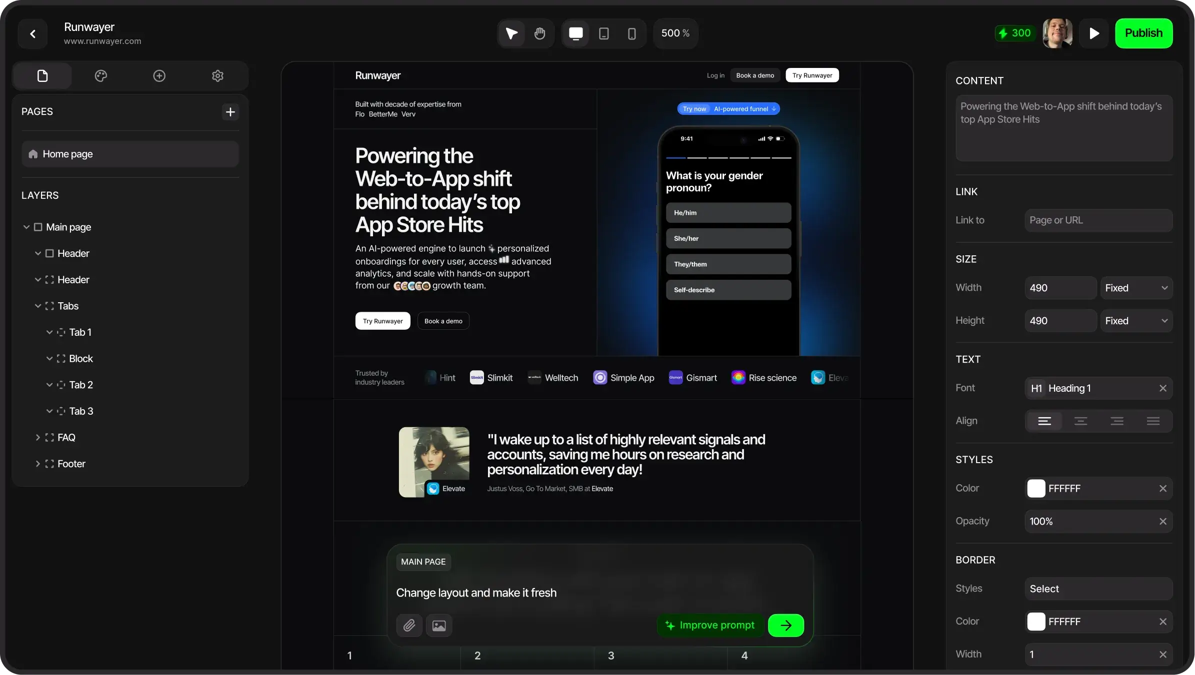 Loki.Build Screenshot