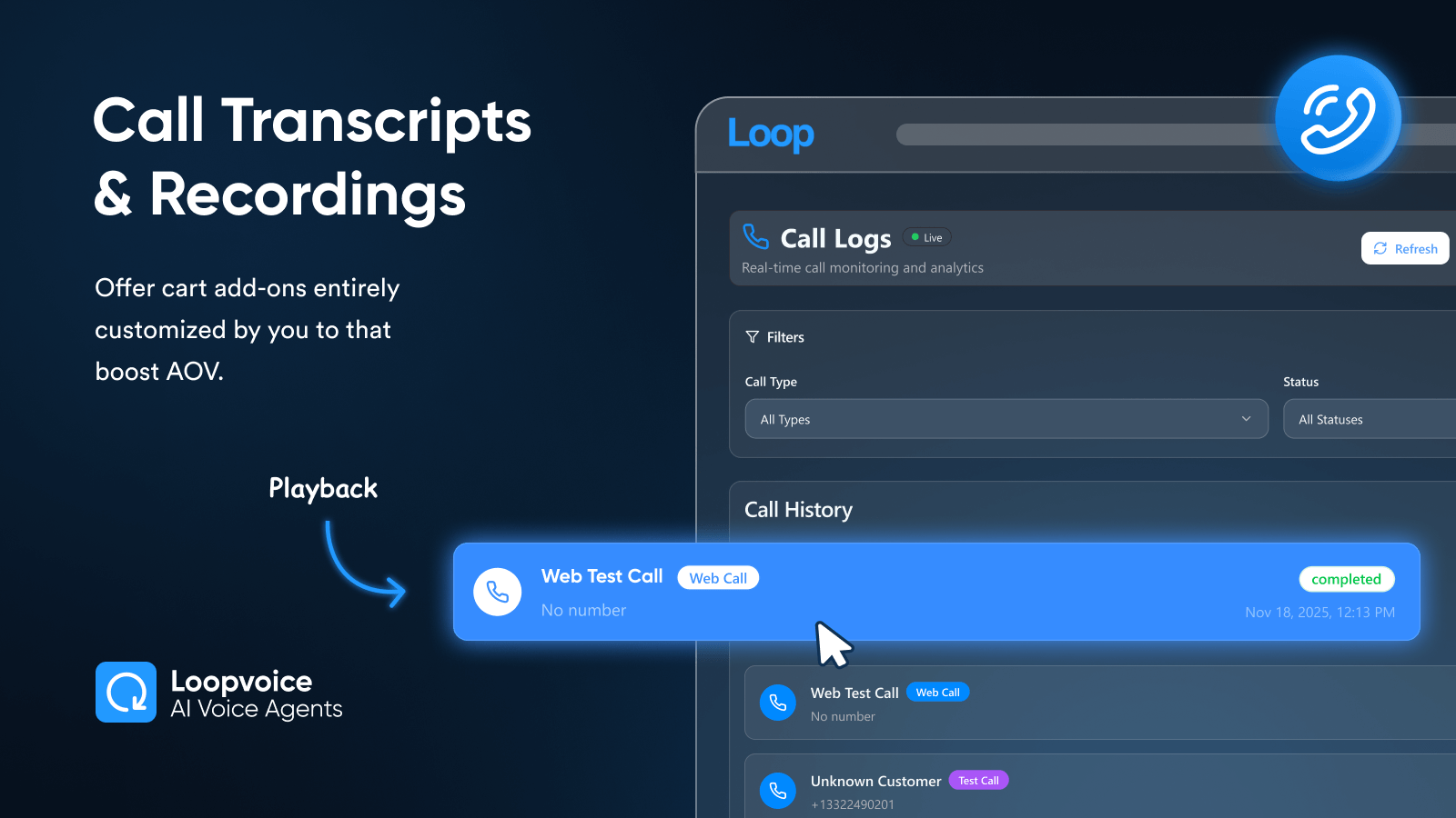 Loop Voice Screenshot