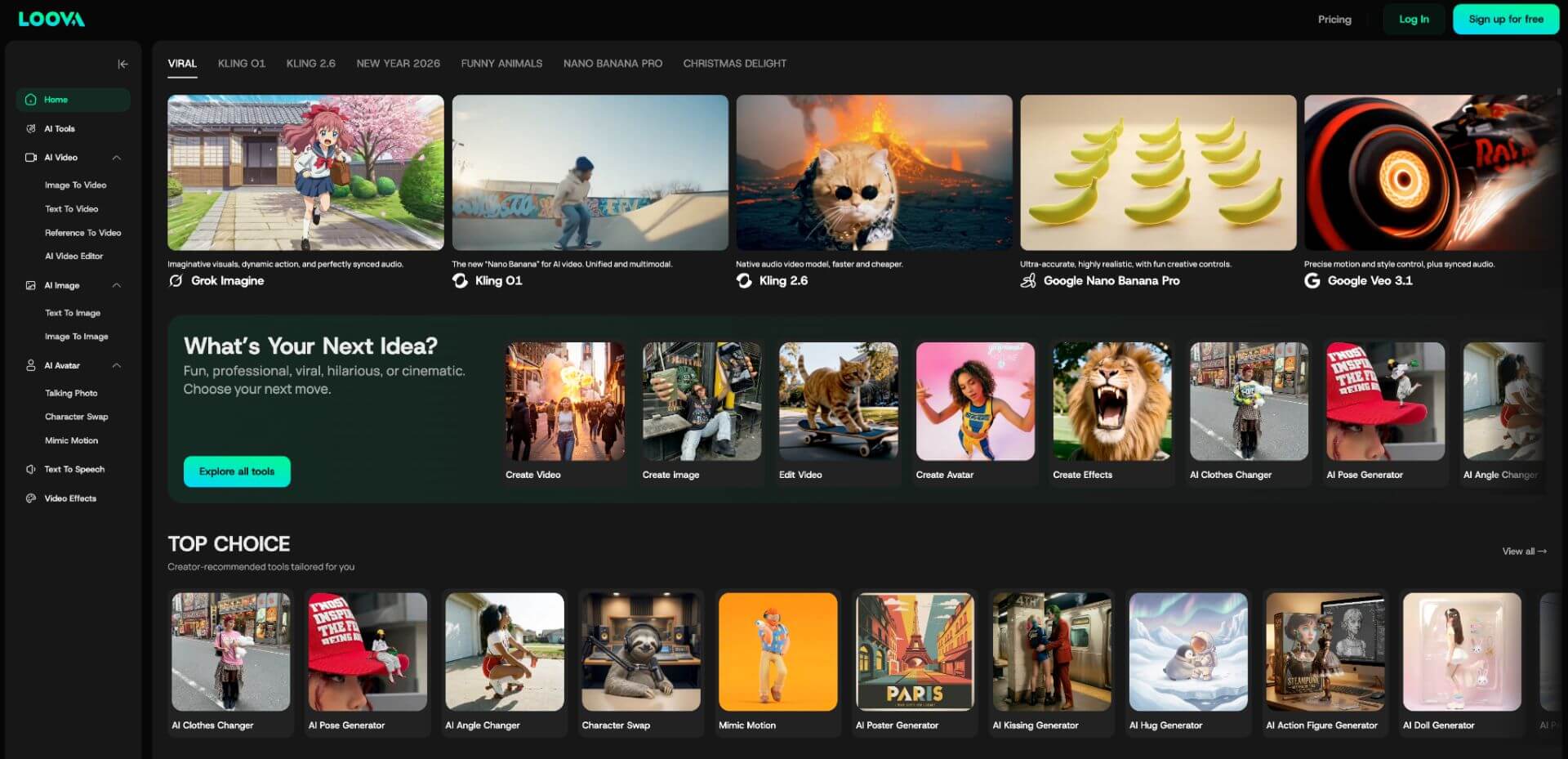 Loova AI Screenshot