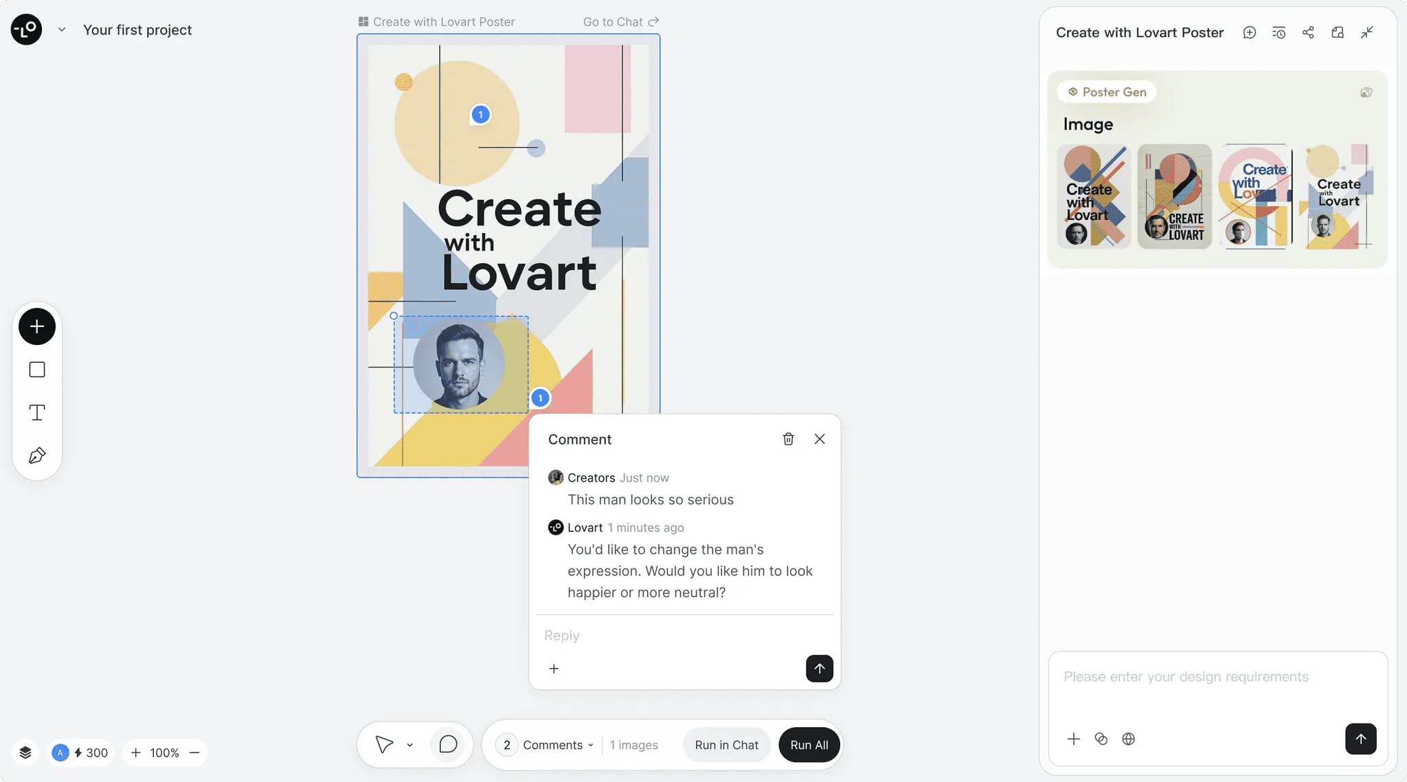 Lovart Screenshot