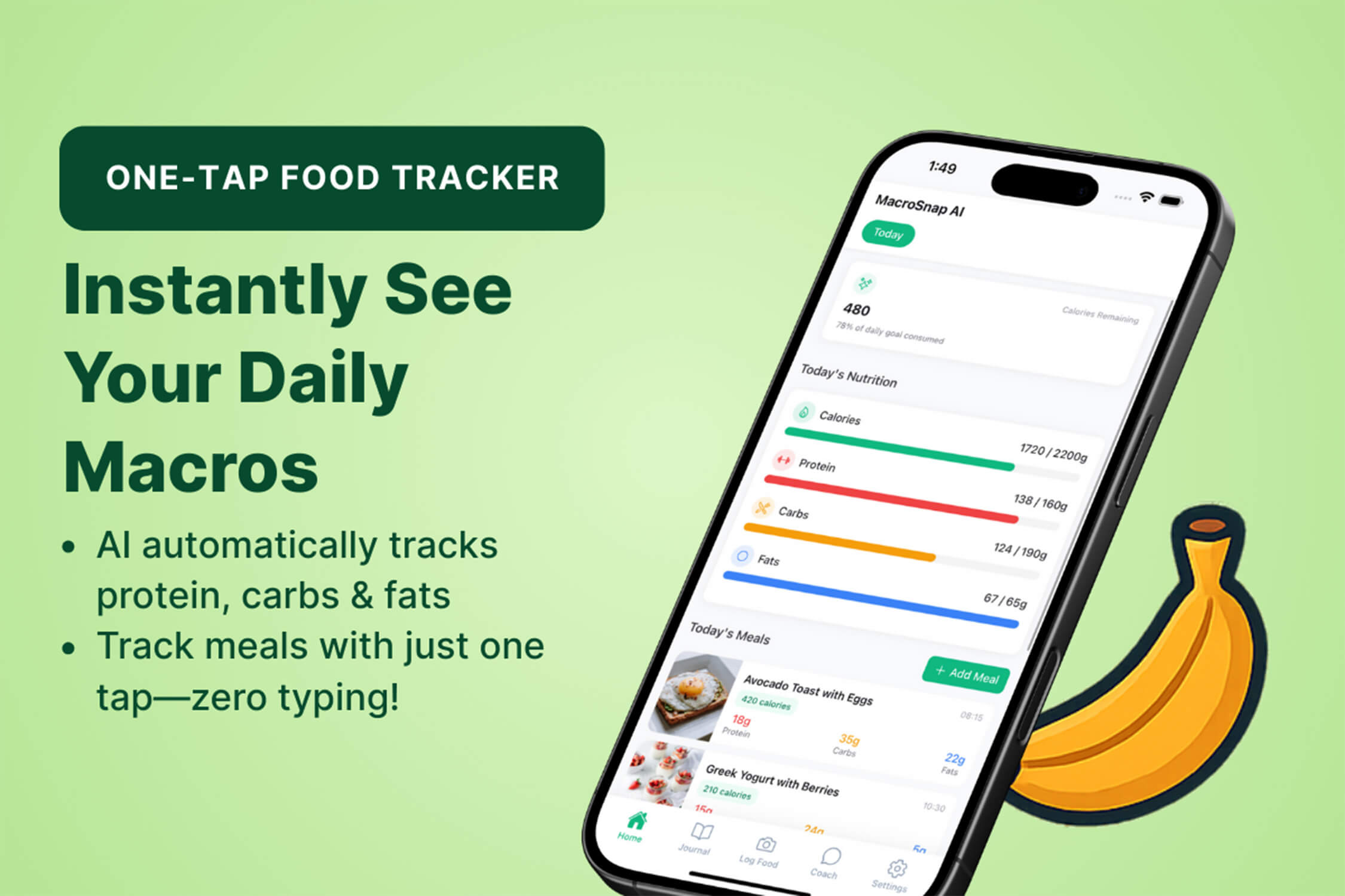MacroSnap AI Screenshot