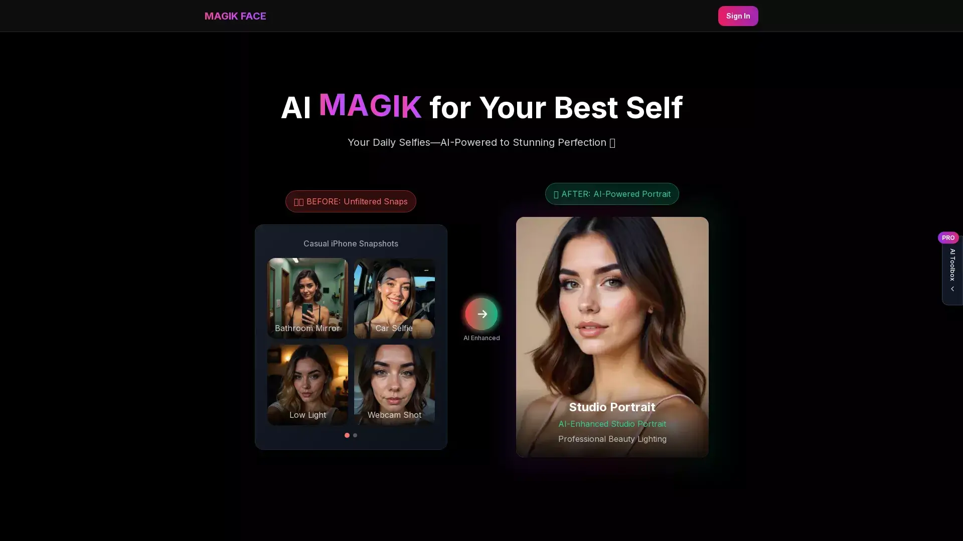 Magik Face Screenshot