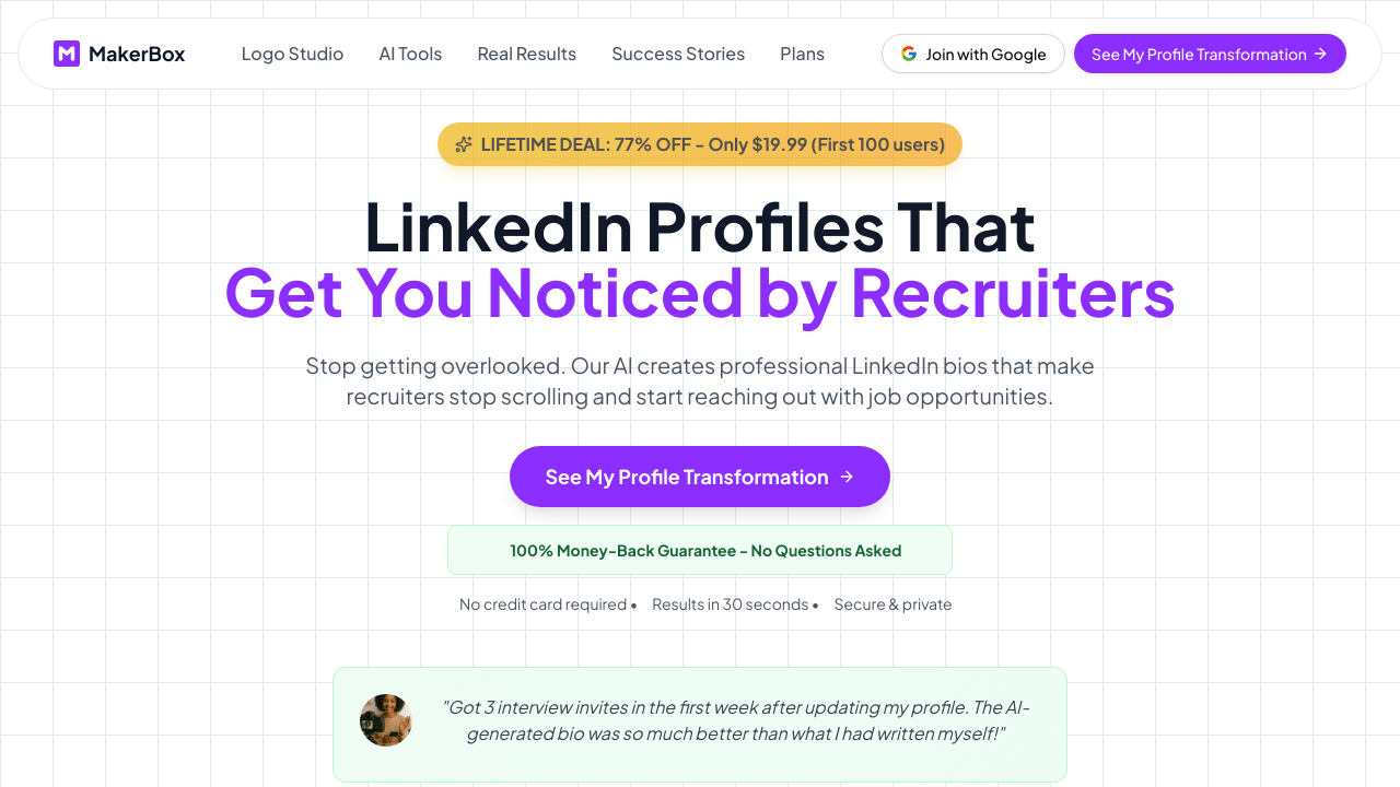 MakerBox AI Discount Coupon Code