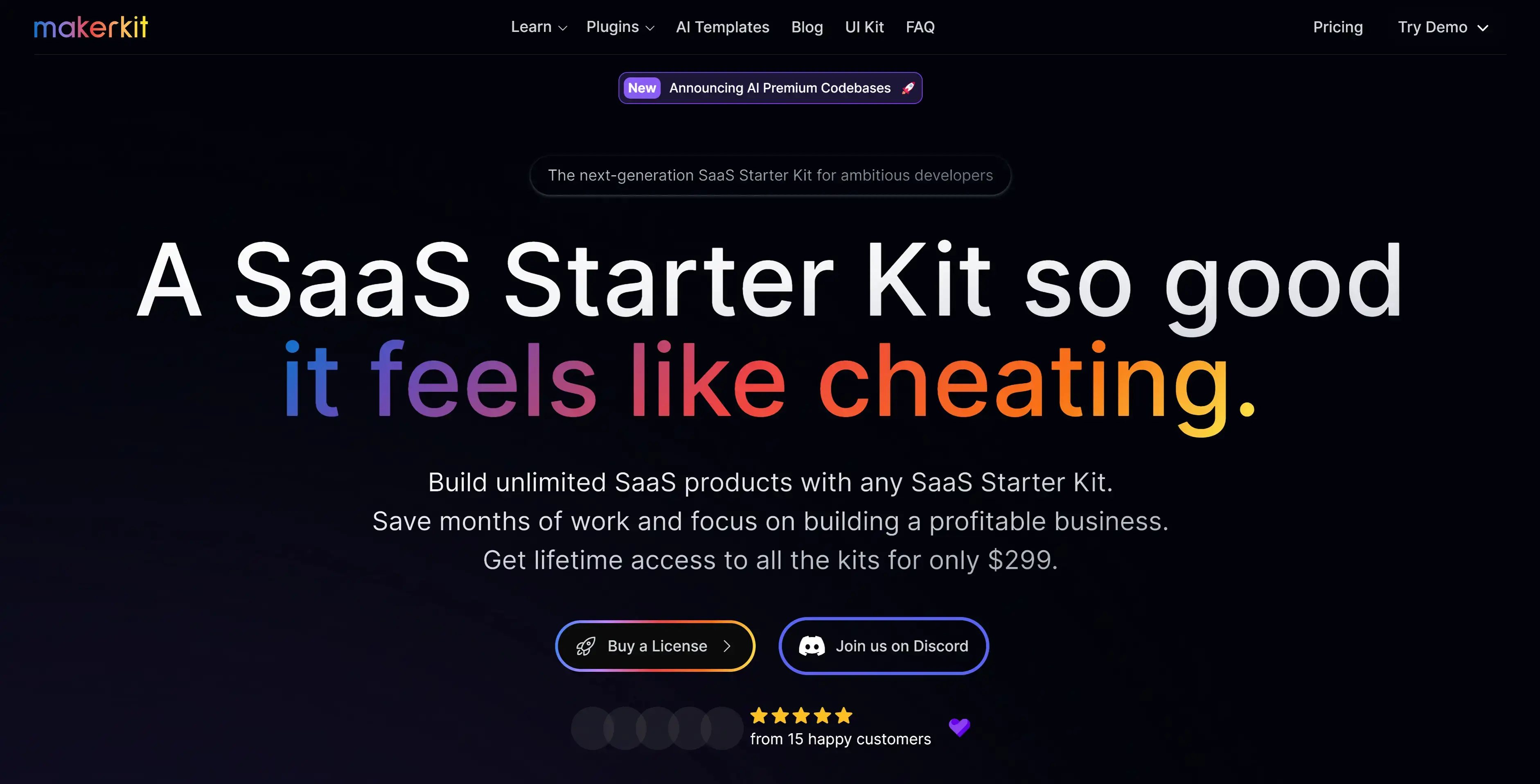 MakerKit Screenshot