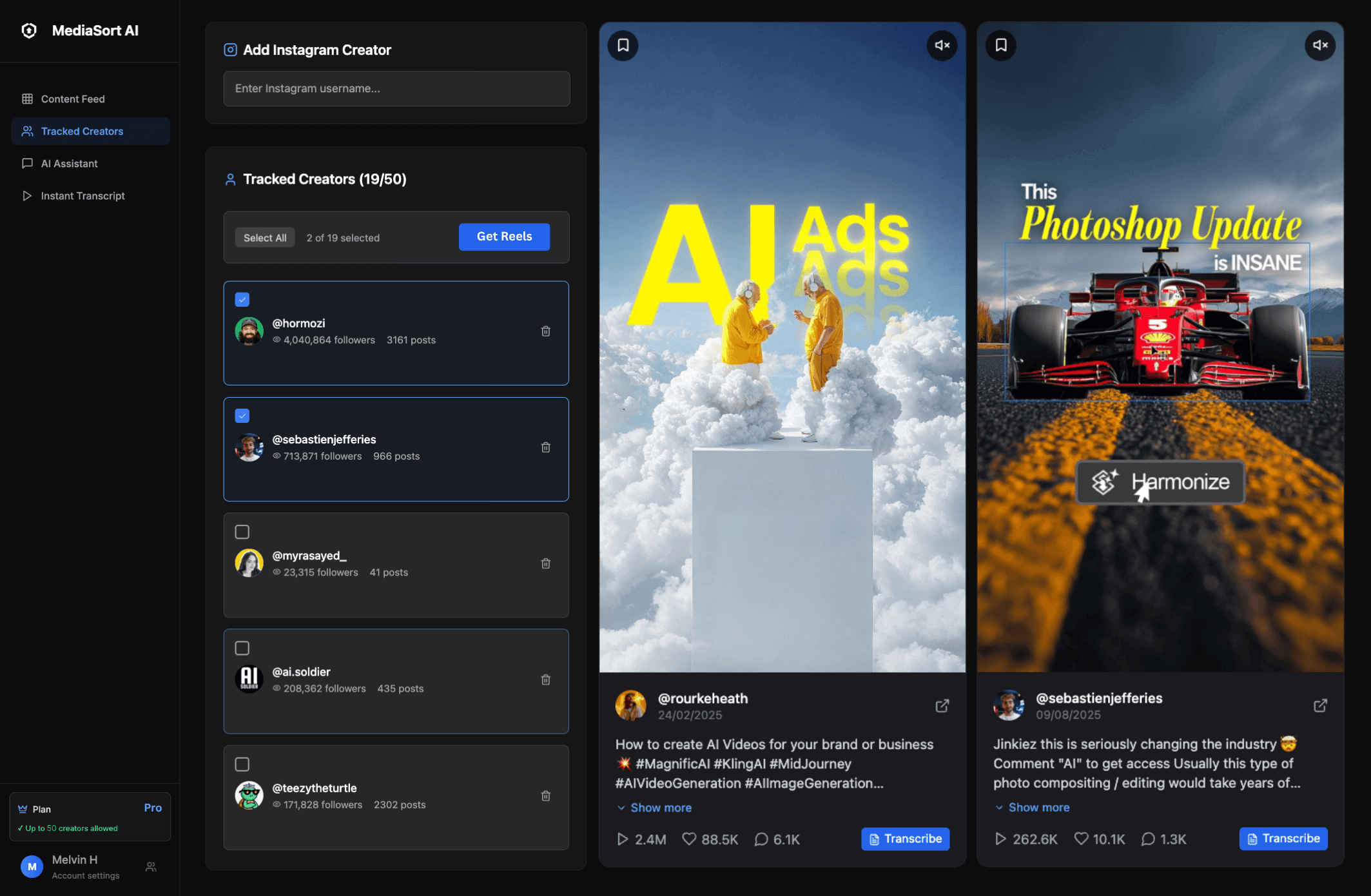 MediaSort AI Screenshot