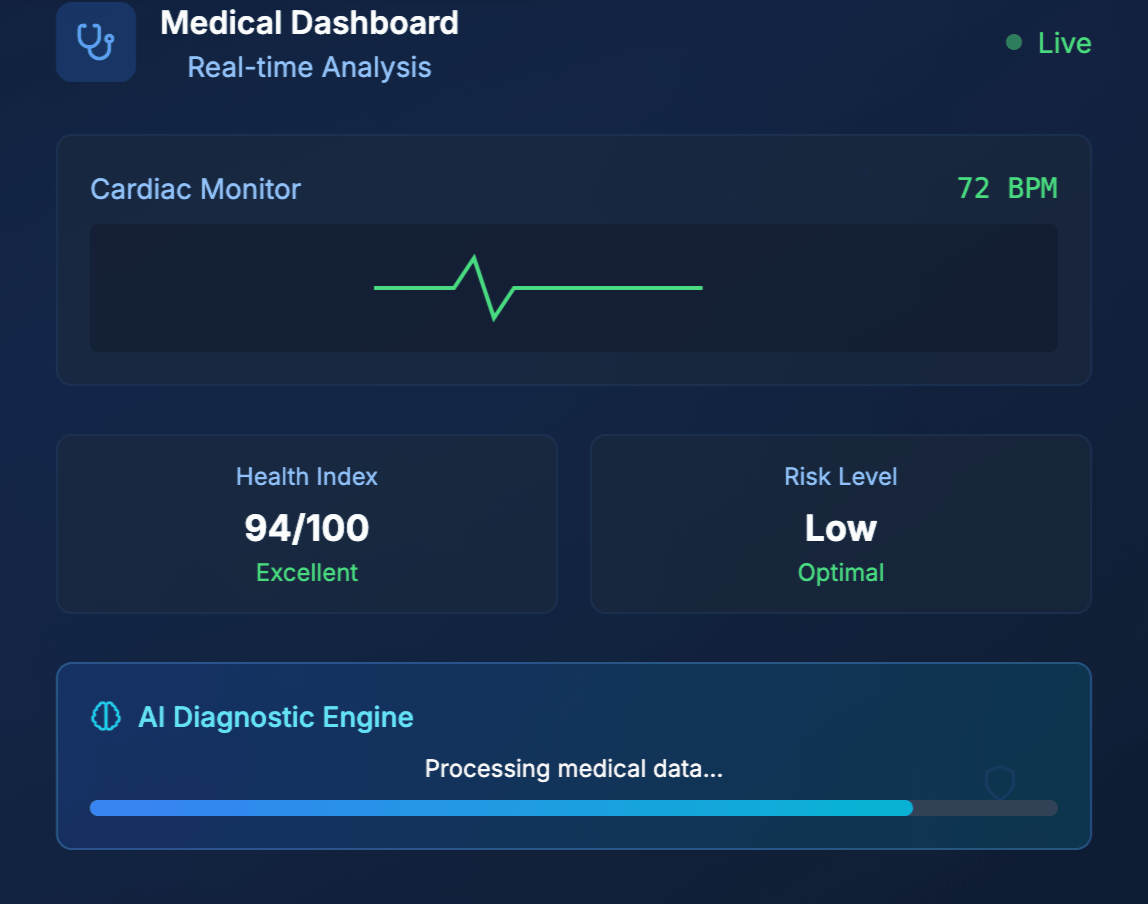 MedNova AI Screenshot