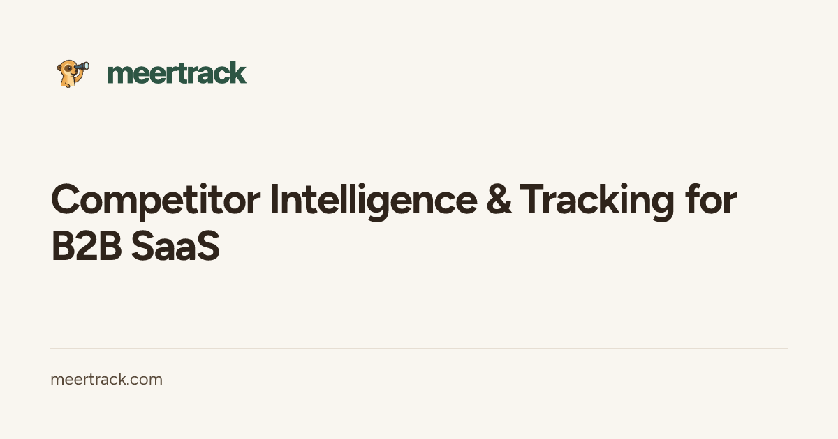 Meertrack Screenshot