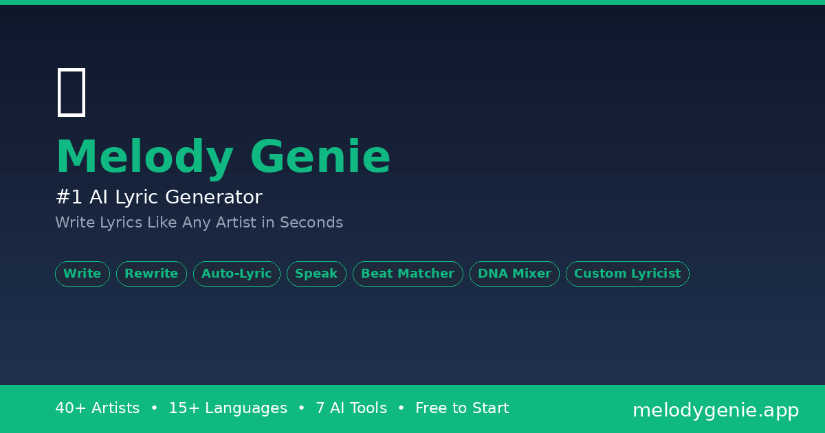 Melody Genie Screenshot