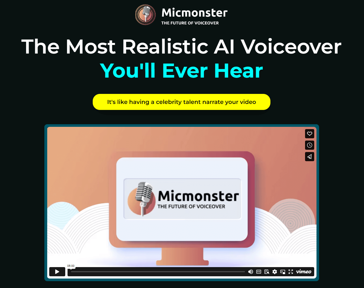 MicMonster Screenshot