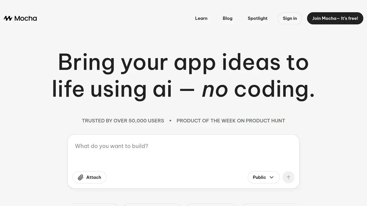 Mocha AI Discount Coupon Code