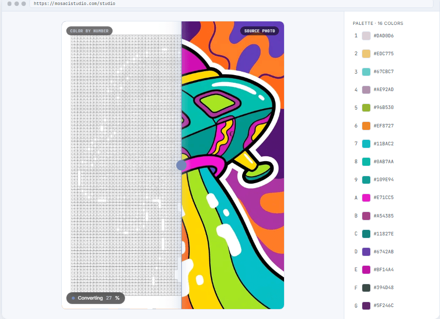 Mosaci Screenshot